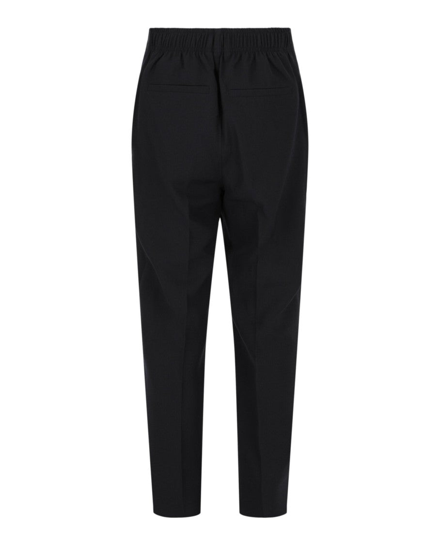 Givenchy High-Rise Slim-Fit Trousers