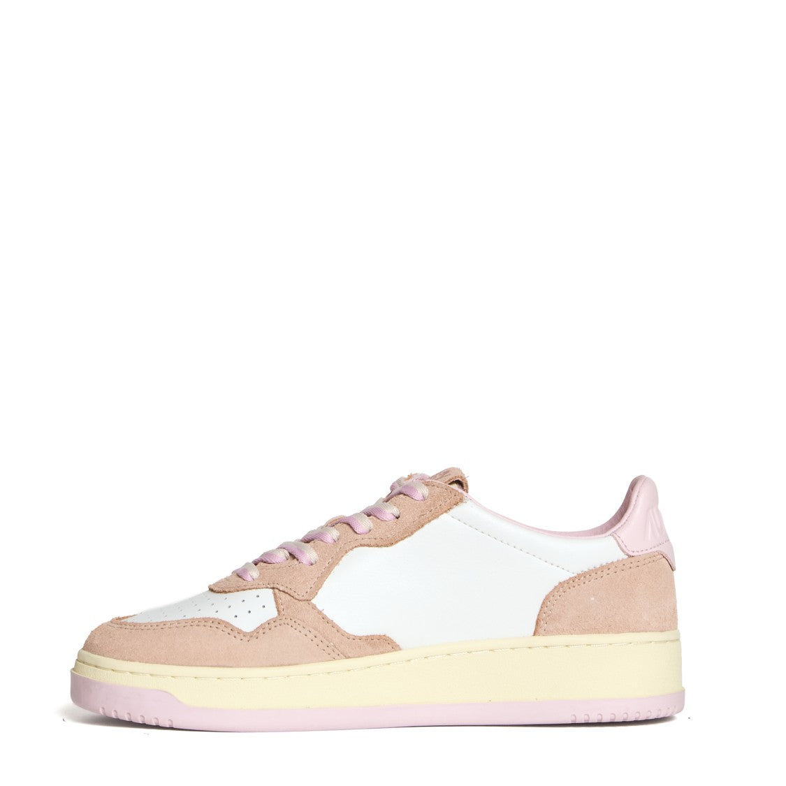 Autry White Phard Leather Medalist Low Sneakers