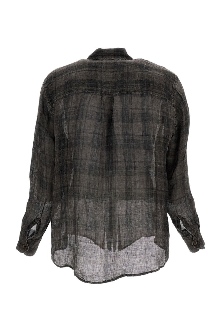 Our Legacy Every Check Pattern Shirt