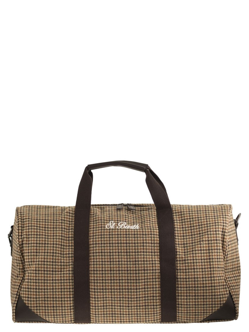 Mc2 Saint Barth Jetleg - Travel Bag With Logo