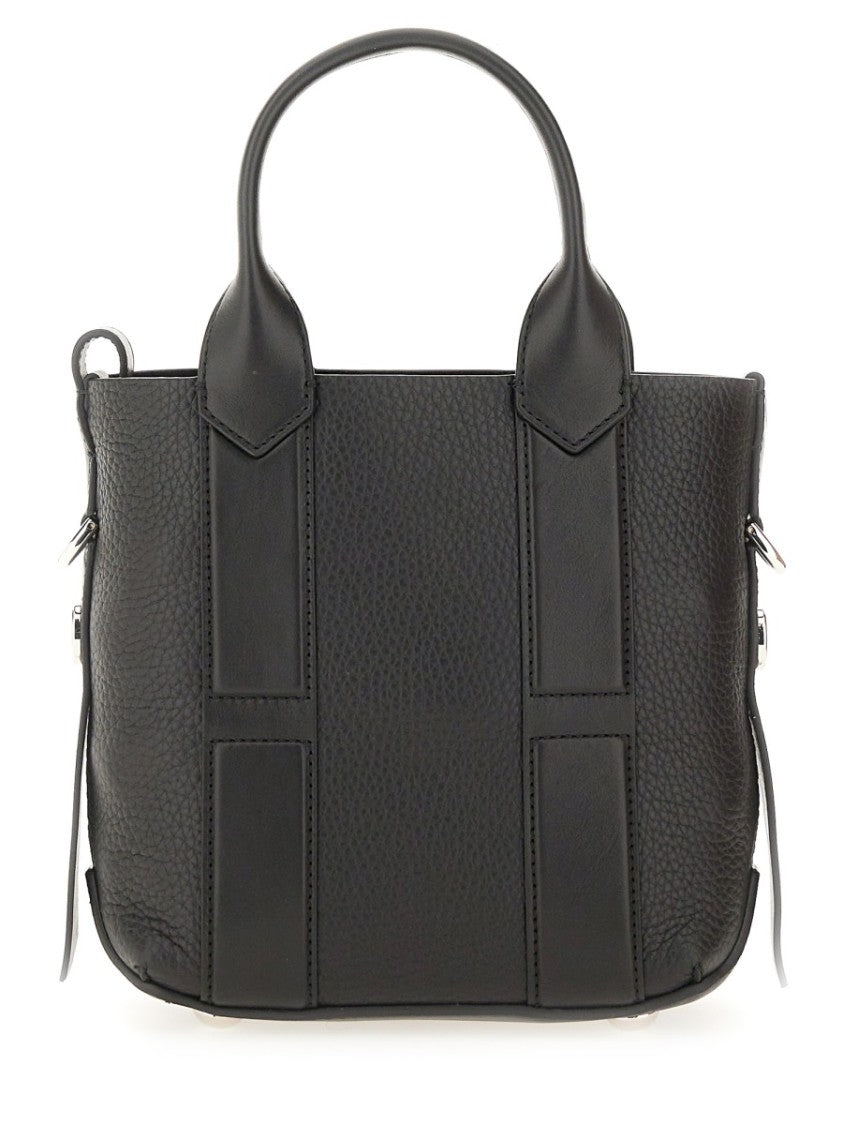 Hogan Small "Shopping Script" Bag