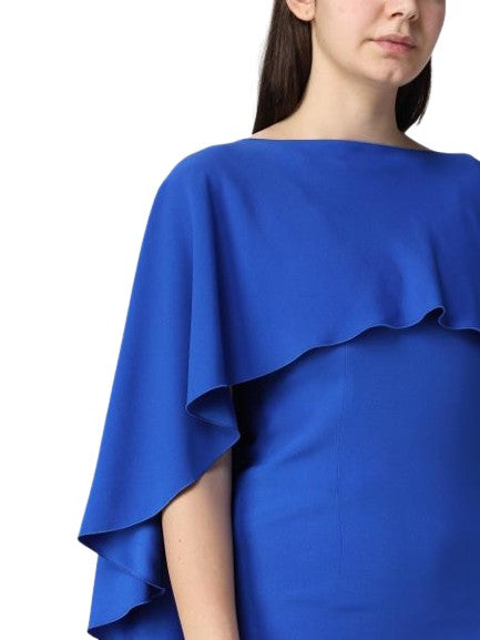 Alberta Ferretti Electric Blue Dresses