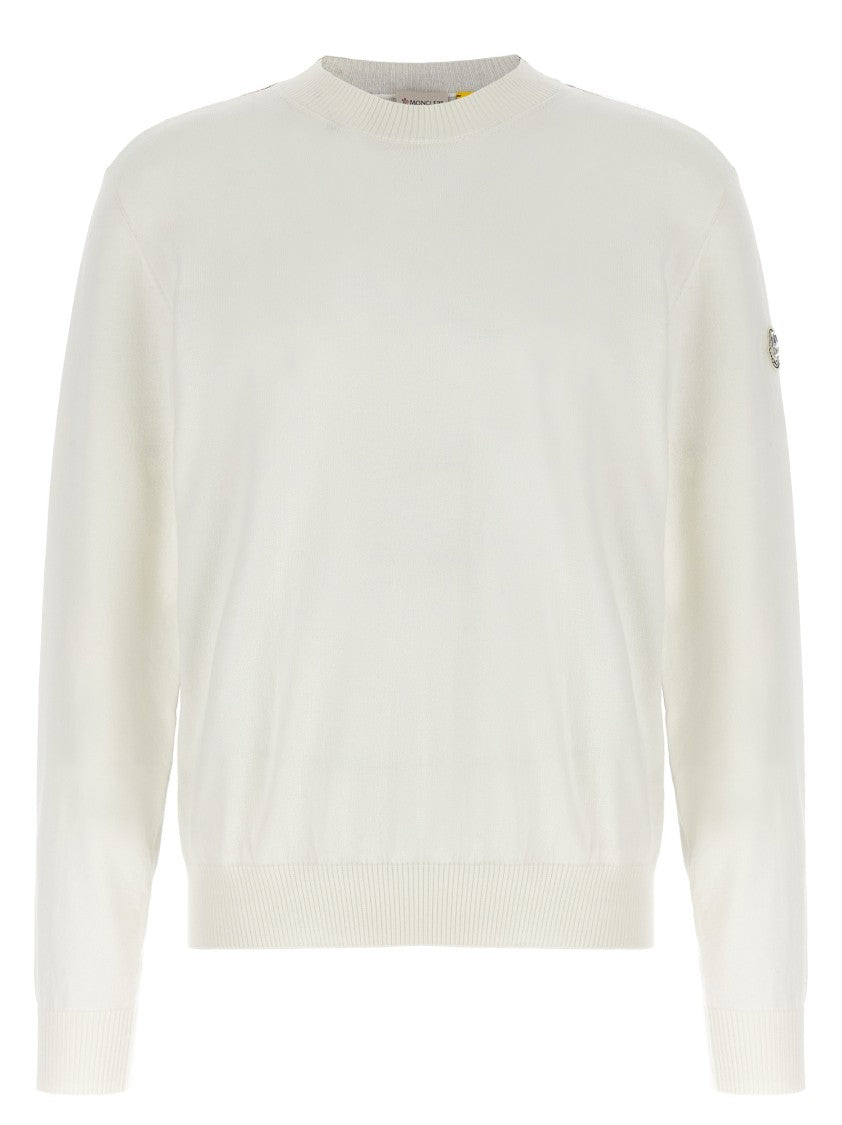 Moncler Genius Back Print Cotton Sweater