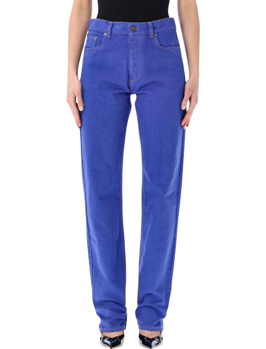 Versace Medusa Dyed Regular Straight Jeans