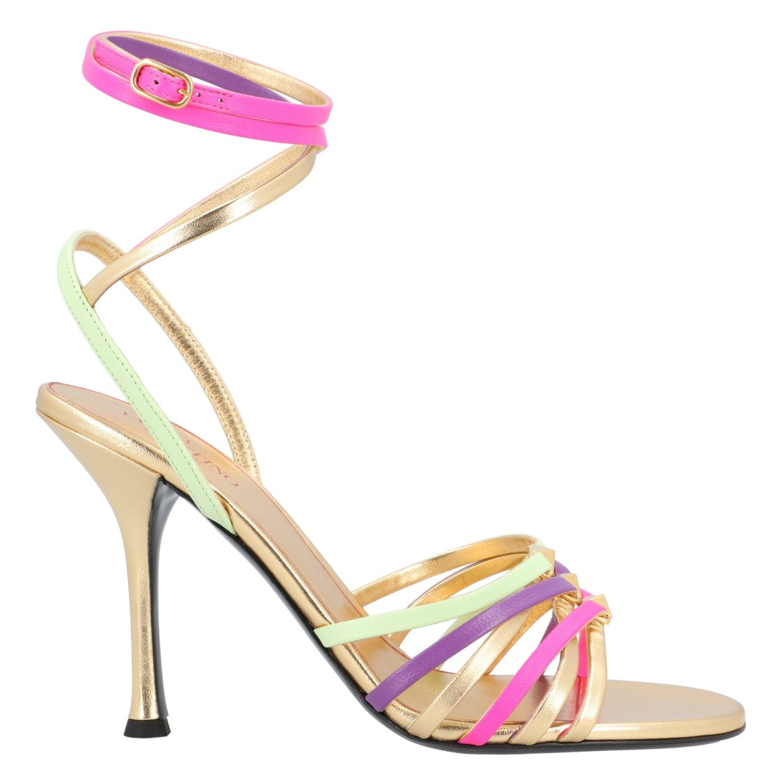Valentino Rockstud Strappy Sandals