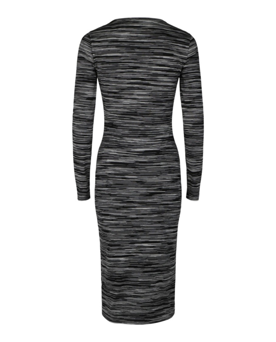 M Missoni Space Dye Long-Sleeve Bodycon Dress