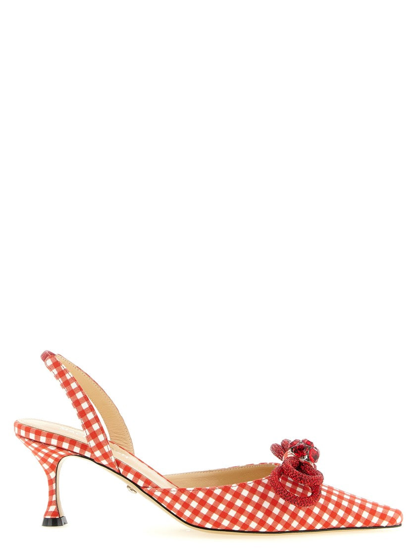 Mach & Mach Double Bow' Slingback