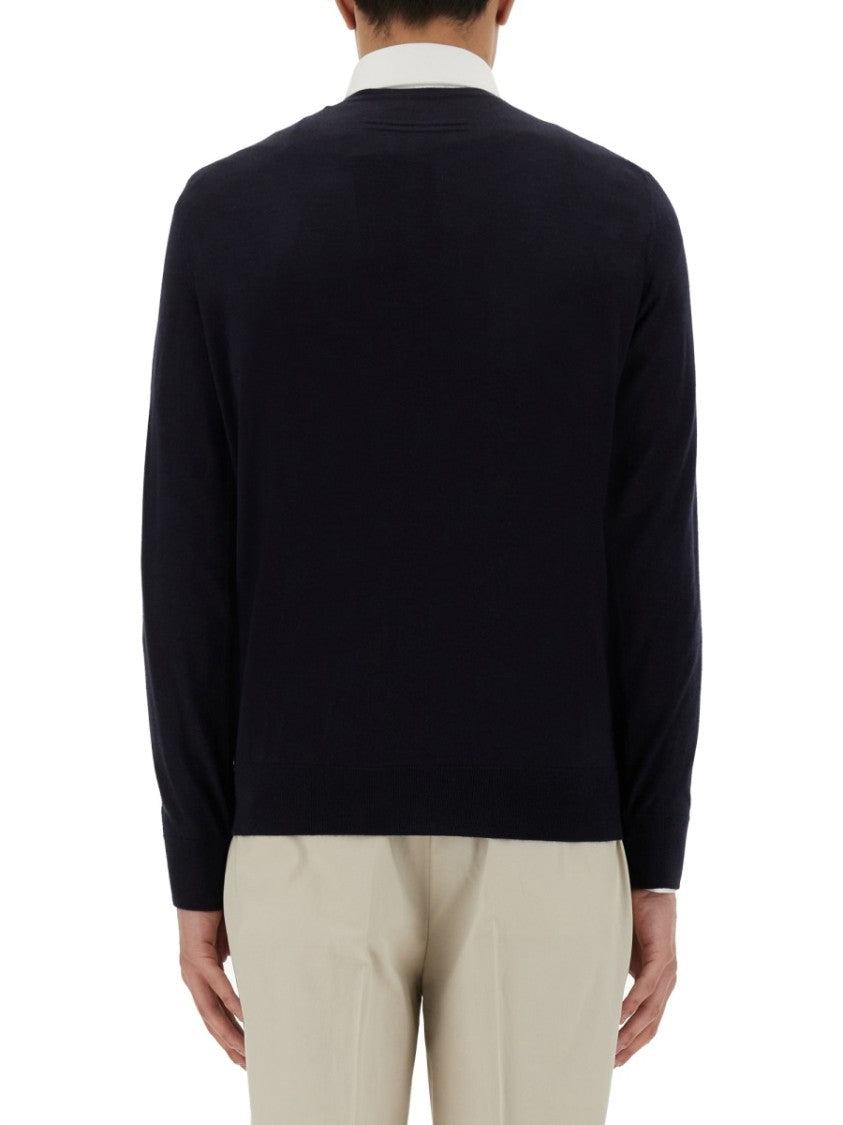 Zegna Cashmere And Silk Sweater