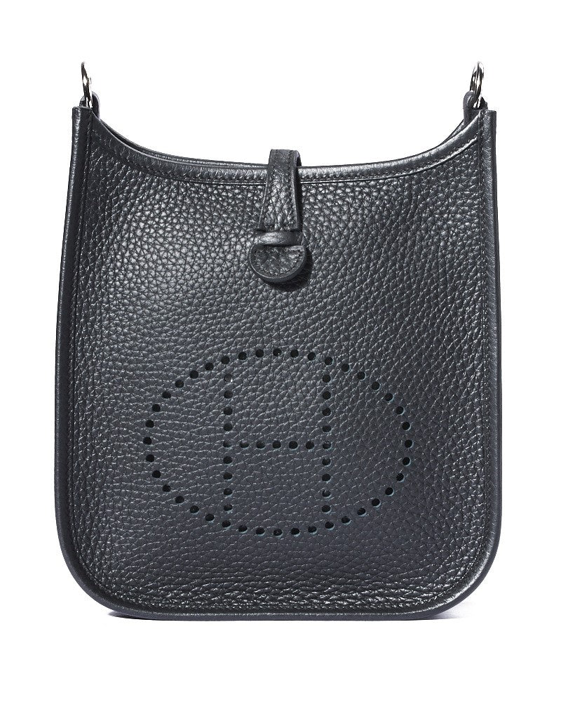 Hermès Clemence Leather Evelyne 16 Shoulder Bag