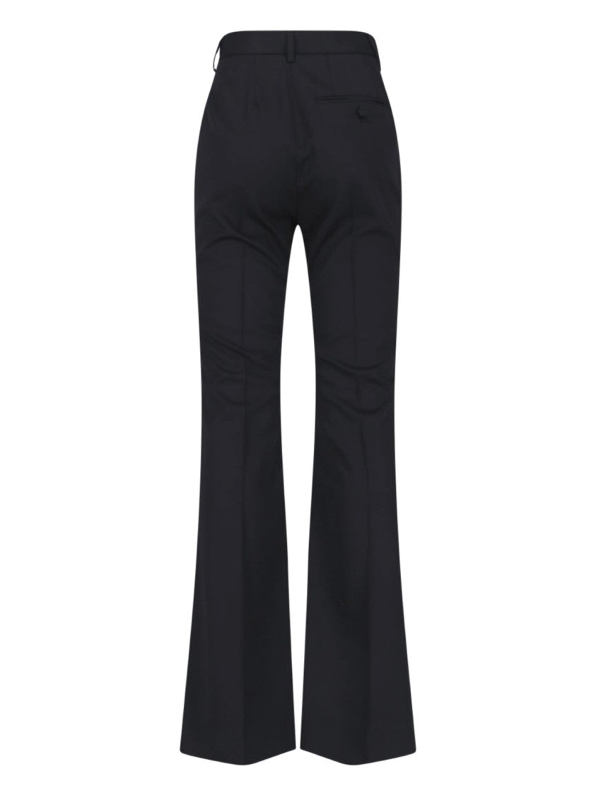 Vivienne Westwood Bootcut Wool Pants – Black