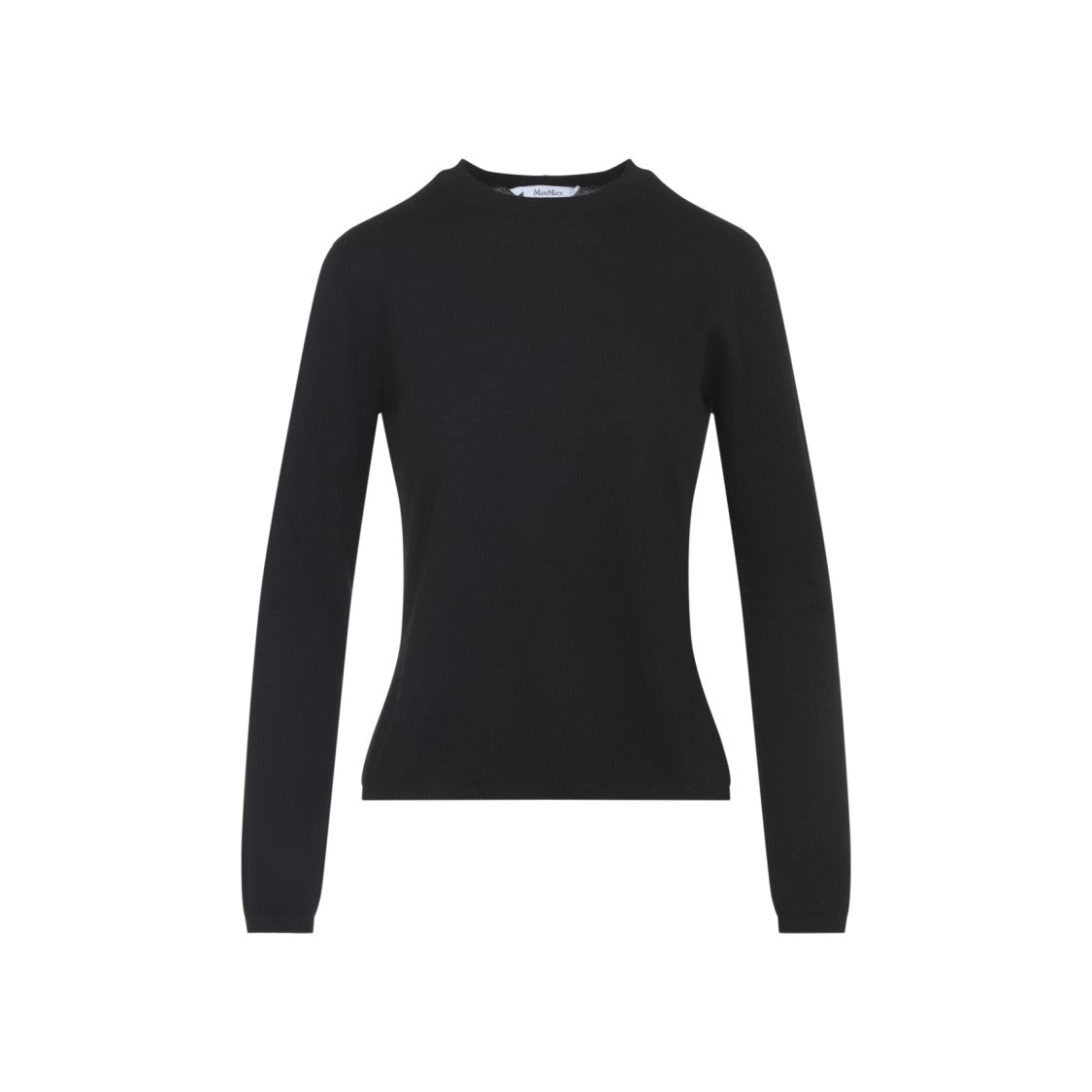 Max Mara Marica Black Cashmere Sweater