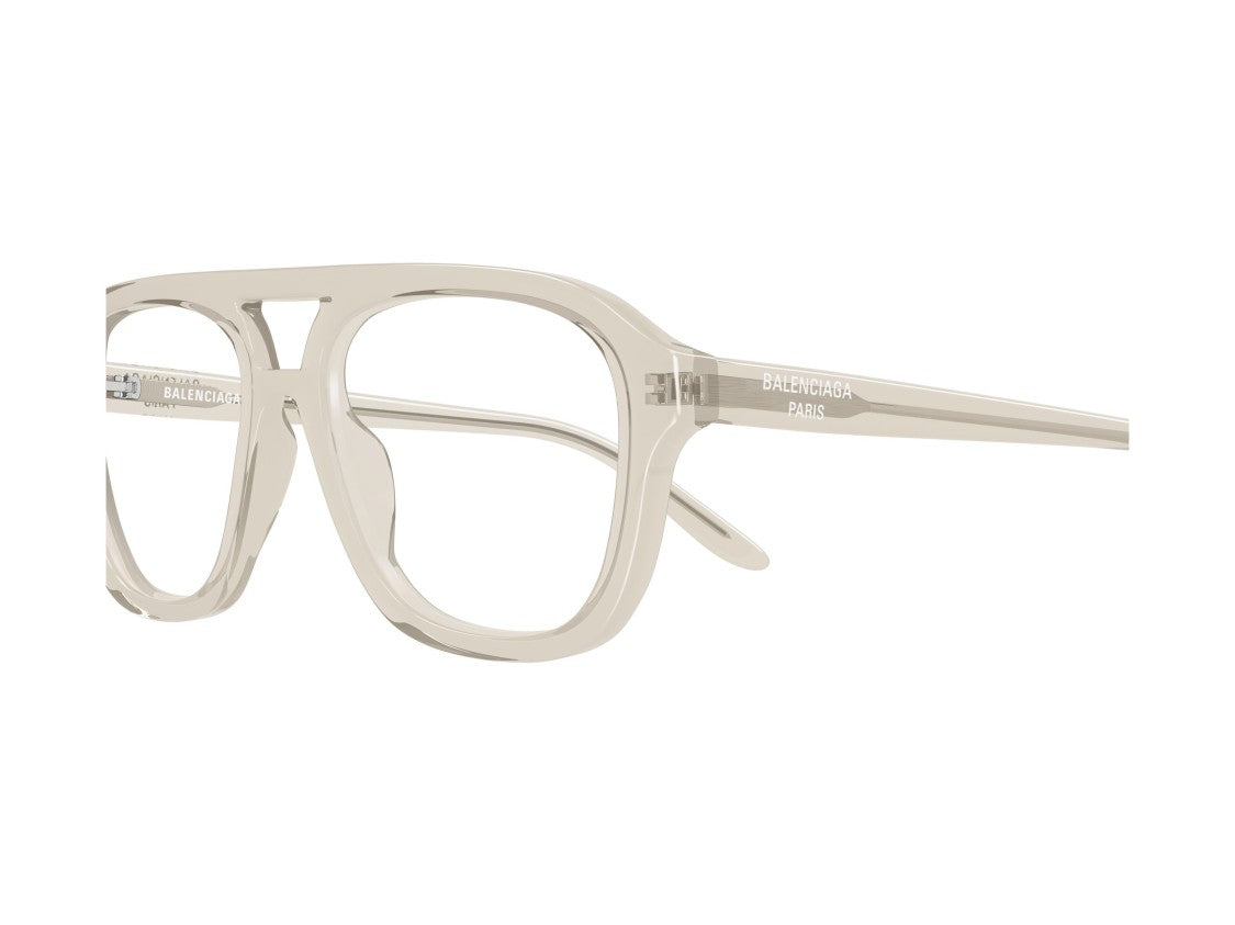 Balenciaga Bb0529o Oversized Aviator Sunglasses
