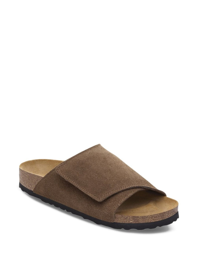 Birkenstock Slip-On Suede Flat Shoes