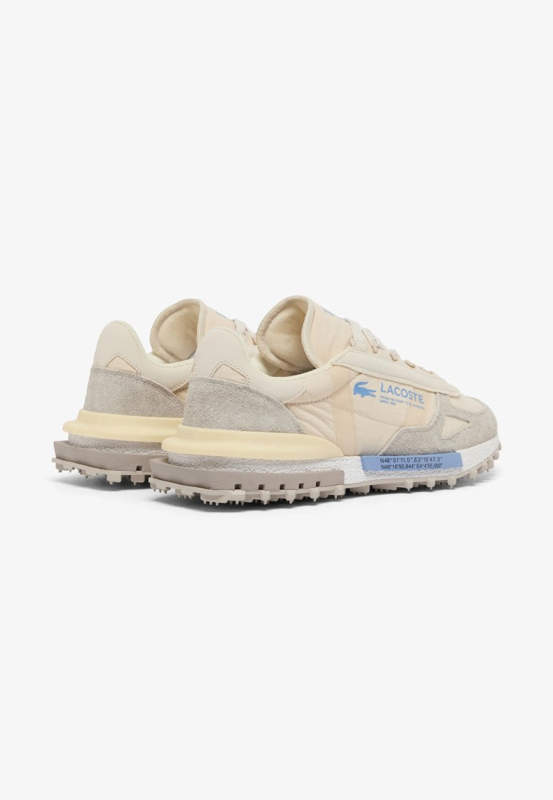 Lacoste Natural Beige Elite Active Sneakers