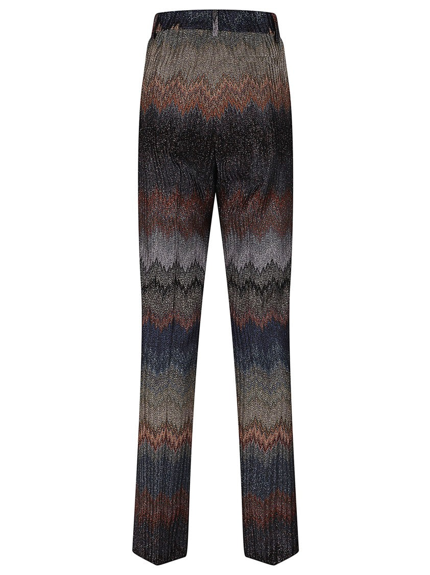 Missoni Trousers Snake Effect
