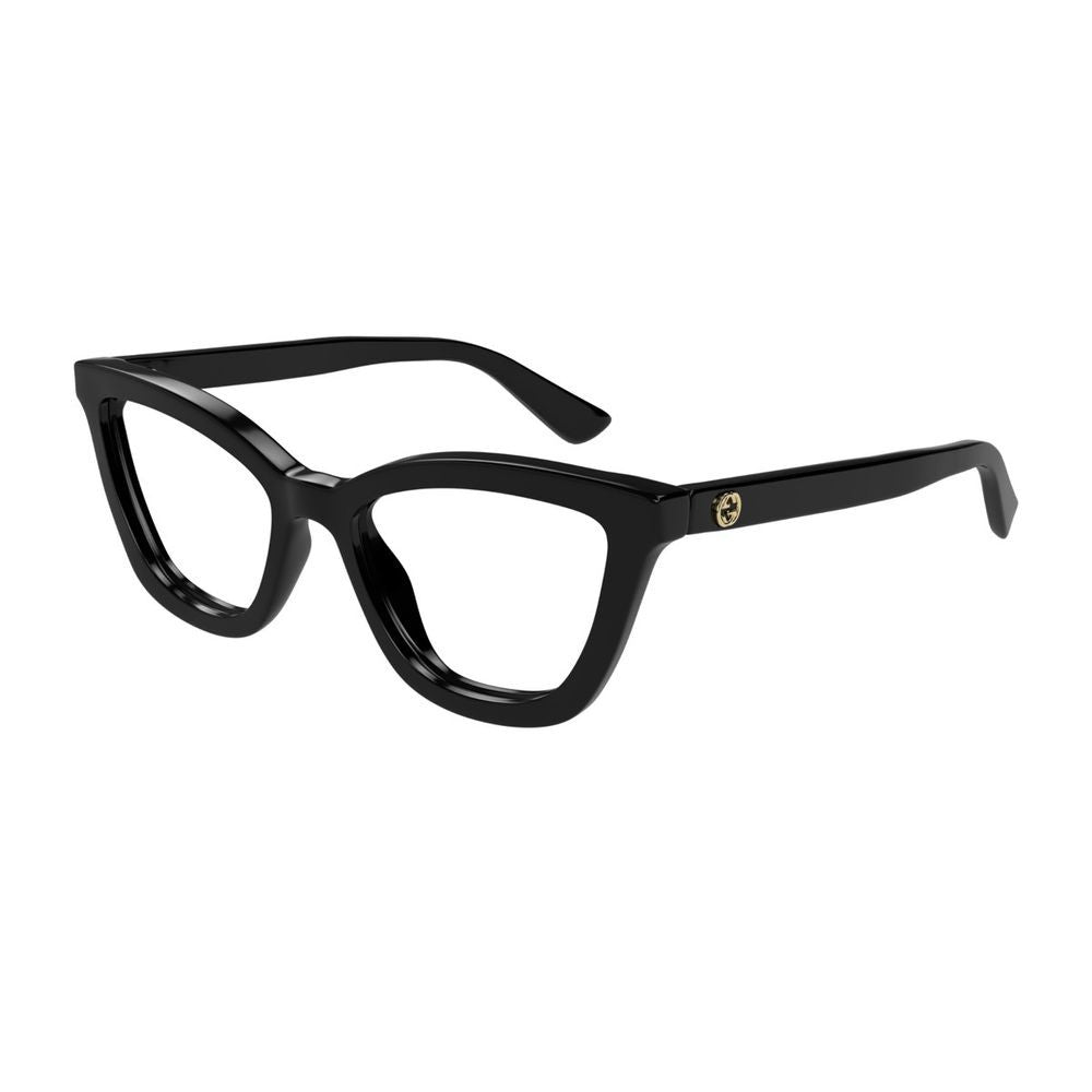 Gucci Gg1686o Gg Logo Line Cat Eye Optical Glasses