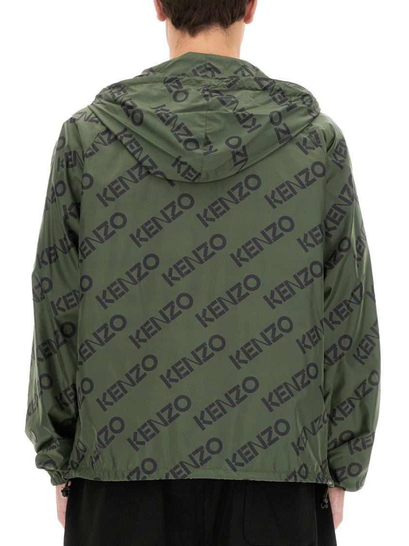Kenzo Monogram Jacket