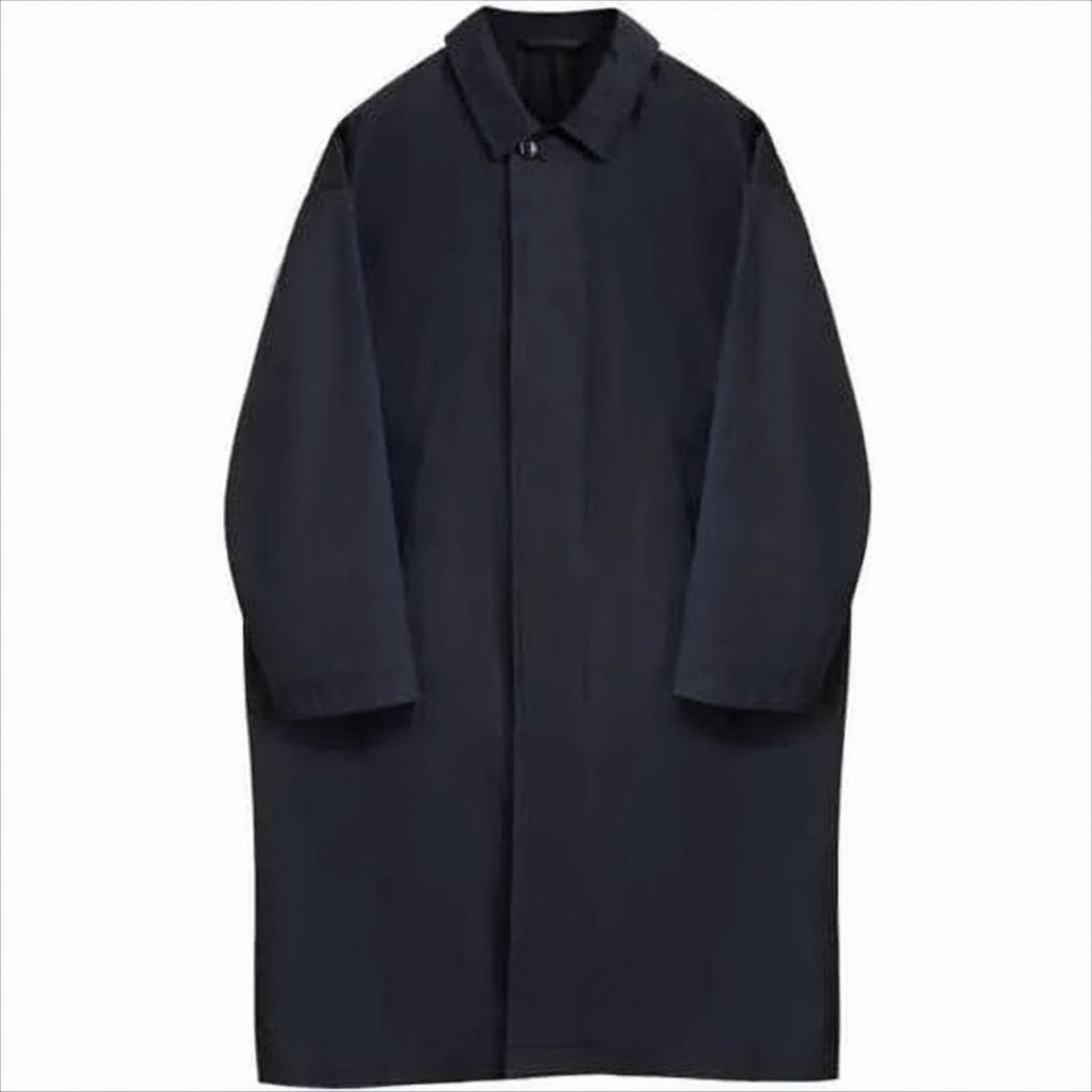 Lemaire Long Overcoat With Classic Collar