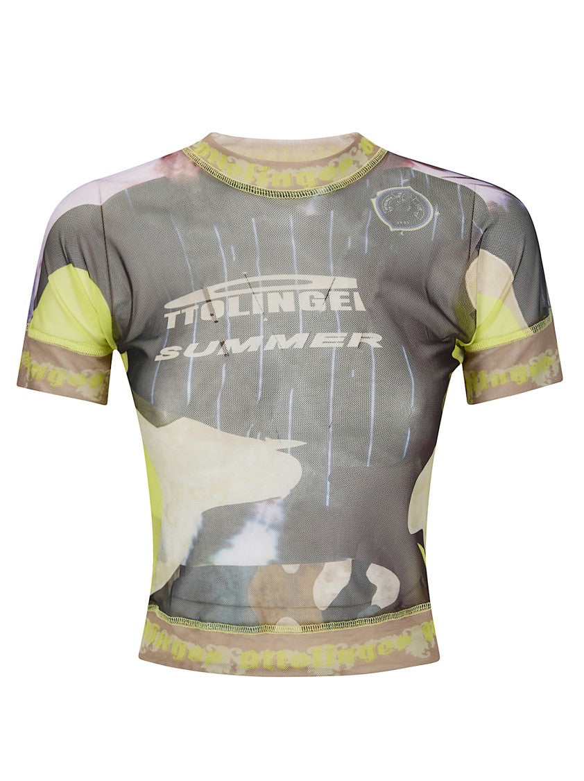 Ottolinger Mesh Otto T-Shirt