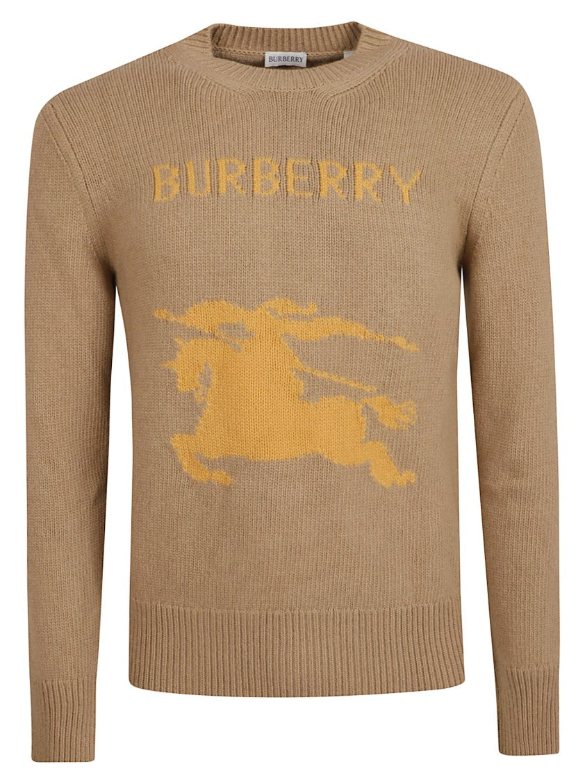 Burberry Heavyweight Cashmere-Wool Blend Sweater