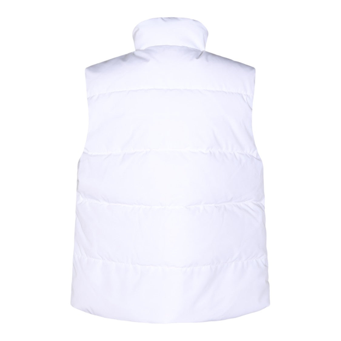 Canada Goose High Collar Concealed Zip Sleeveless Down Jacket