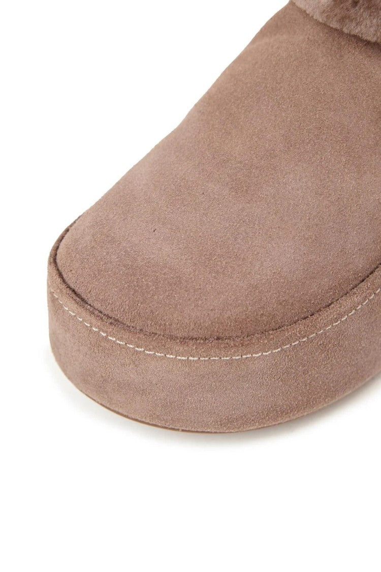 Paloma Barceló Beige Leather Boots