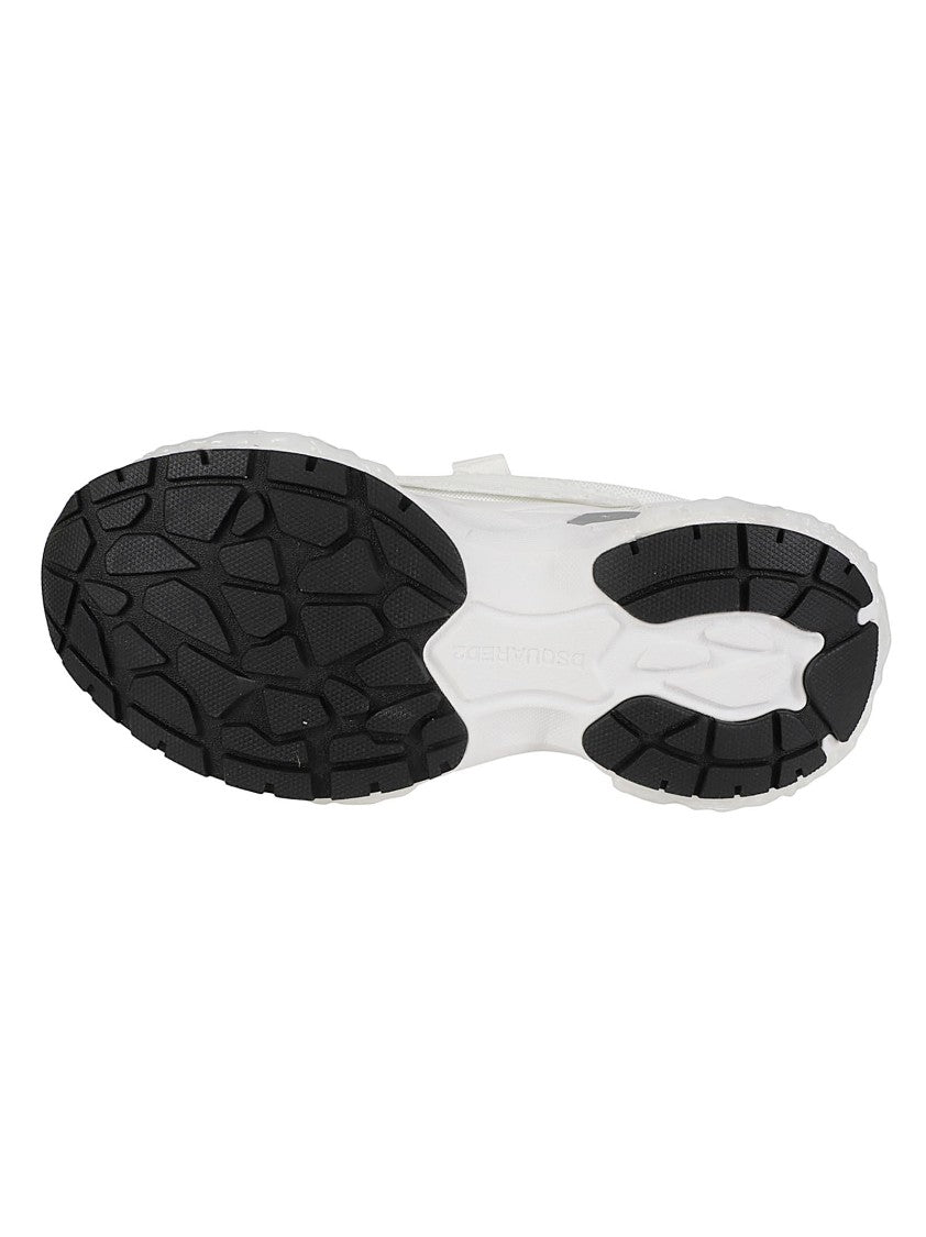 Dsquared2 Faster Mesh Upper Rubber Sole Low-Top Sneakers