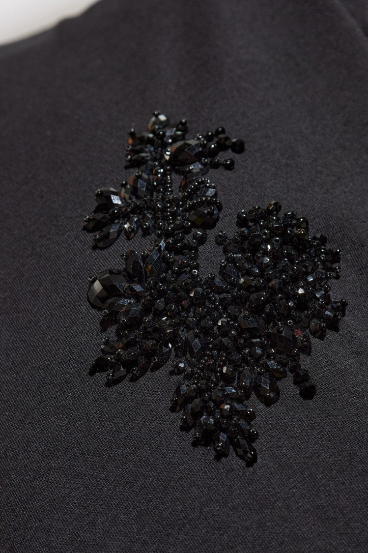 Dsquared2 Appliqué Black T-Shirt