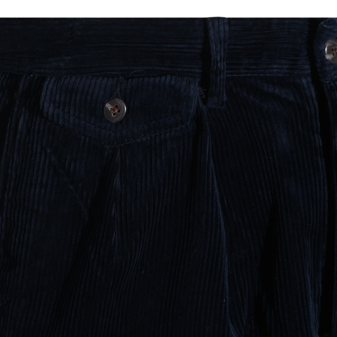 Polo Ralph Lauren Straight-Leg Refined Detail Textured Corduroy Pants
