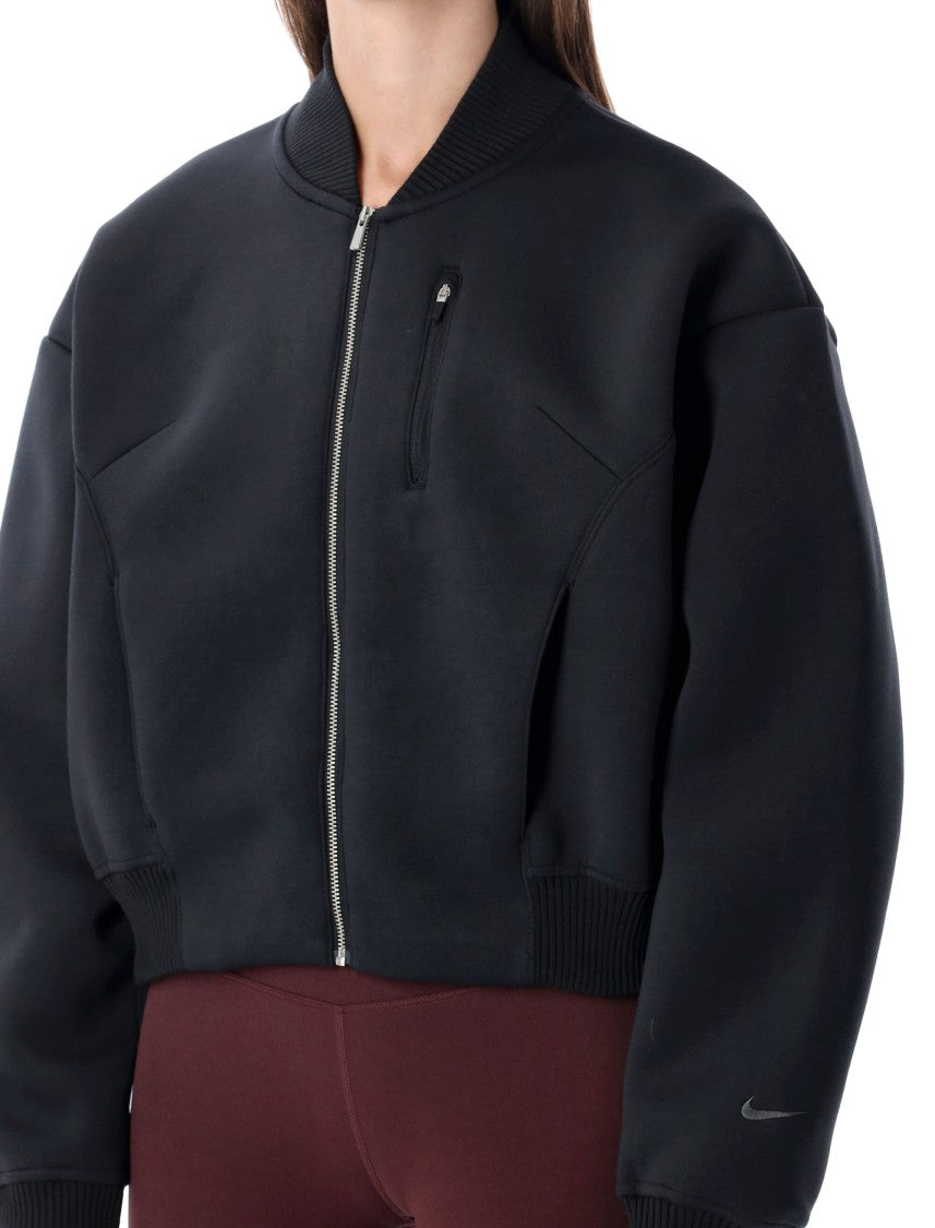 Nike Modern Fleece Oversized Destroyer Jacket Sportswear