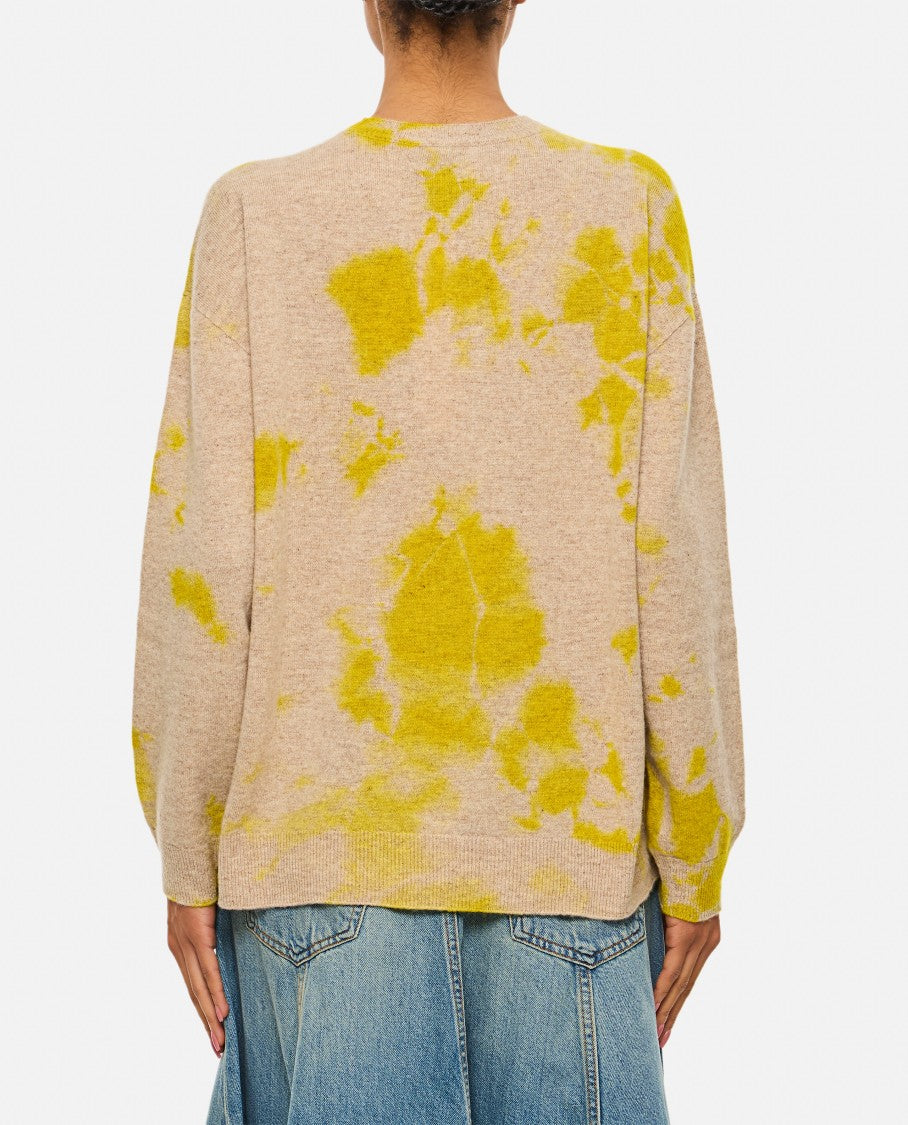 Suzusan Cashmere Seamless Wide Pullover