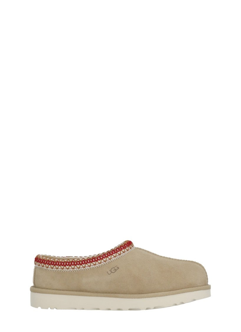 Ugg Beige Tasman Stitch Slippers