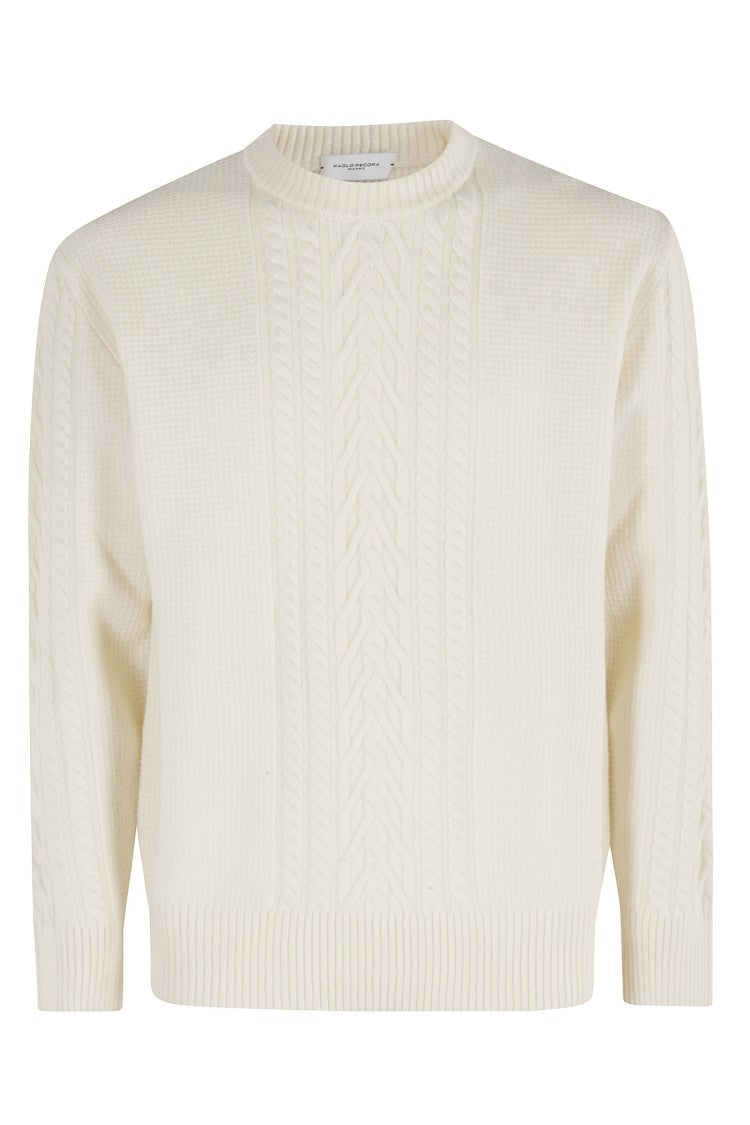 Paolo Pecora Textured Knit Sweater