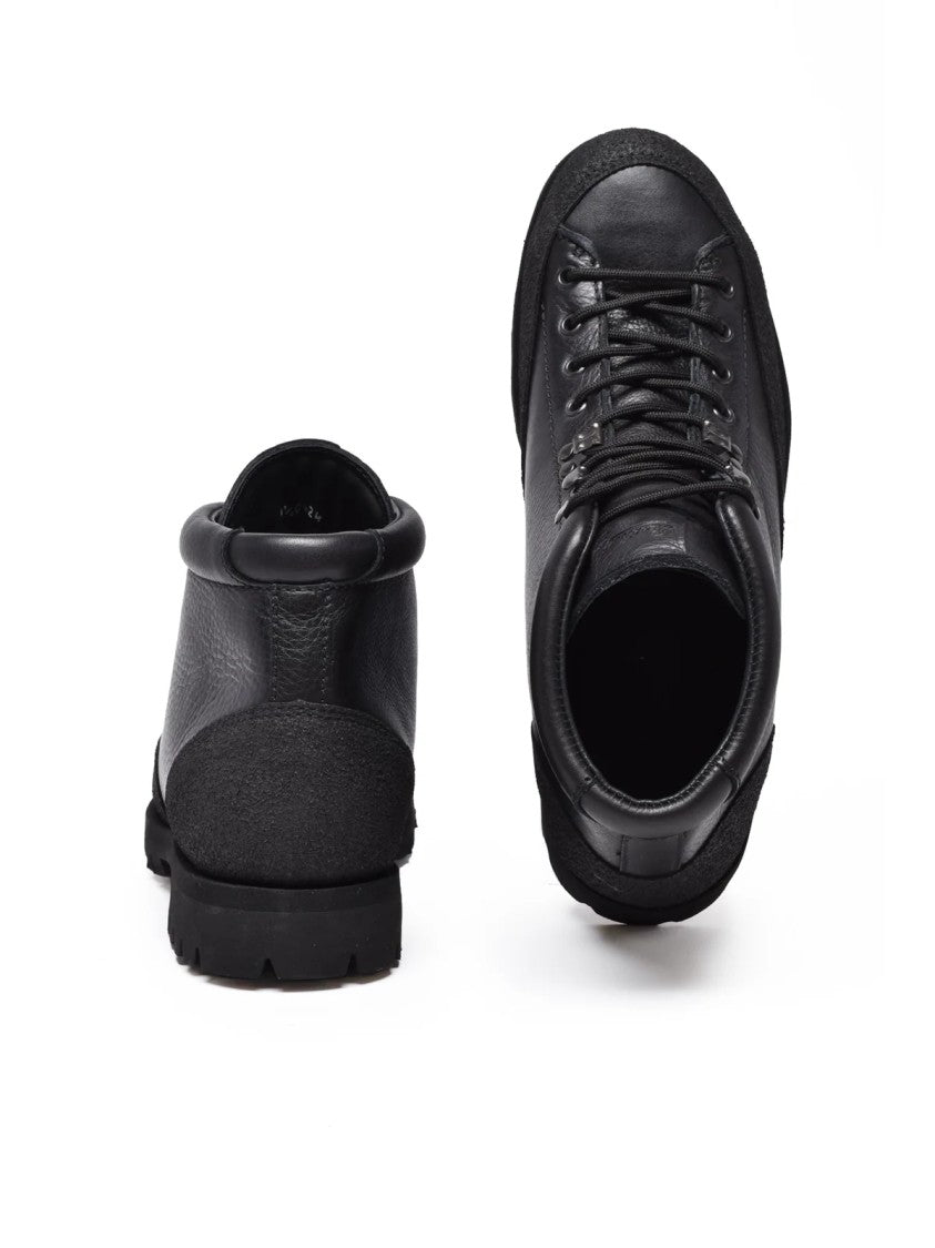 Paraboot Black Leather Yosemite Boots