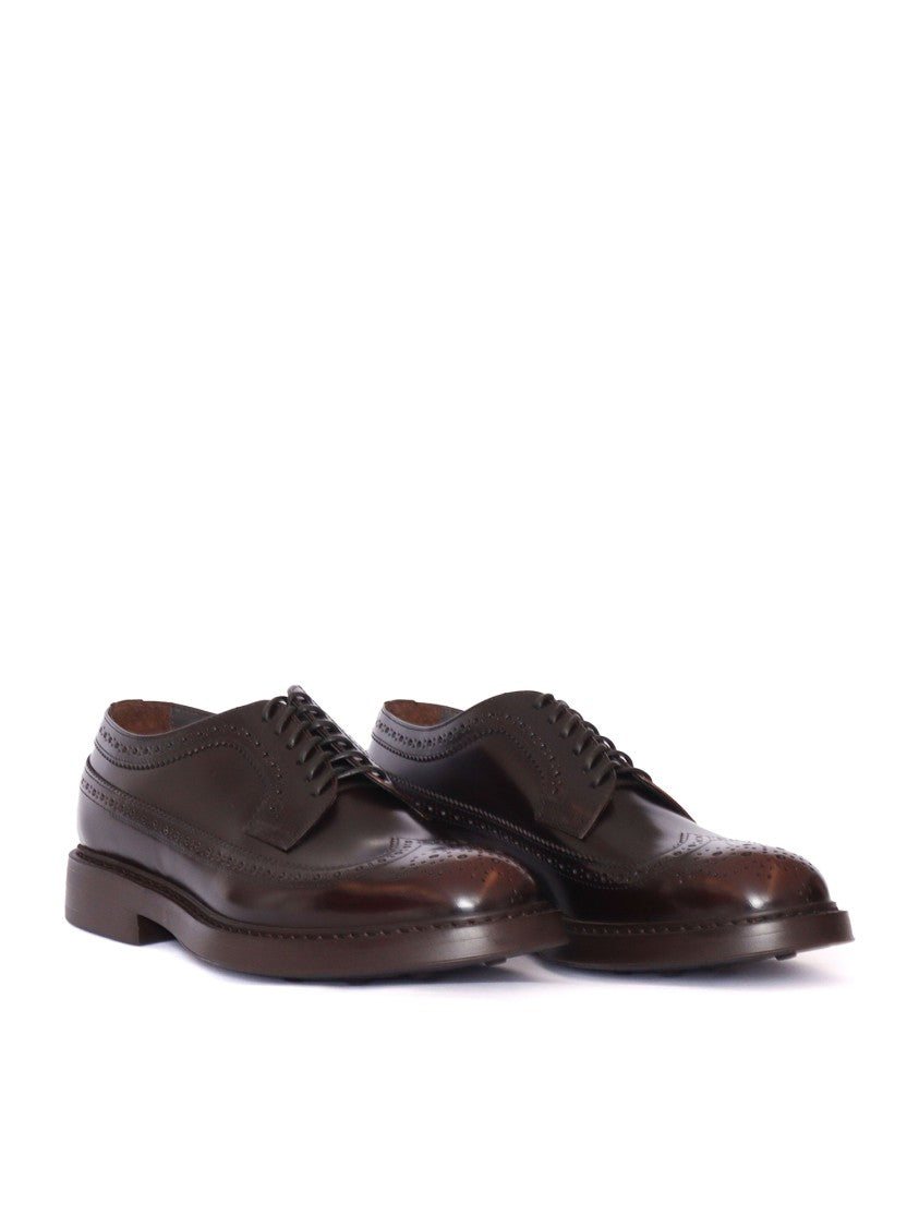 Doucal's Dovetail Derby (Gm) Horse Brown With Dark Brown Finish