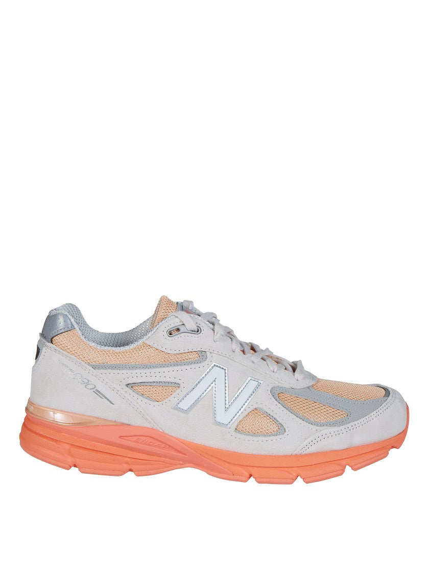 New Balance Breathable Mesh Sneakers With Cushioned Midsole