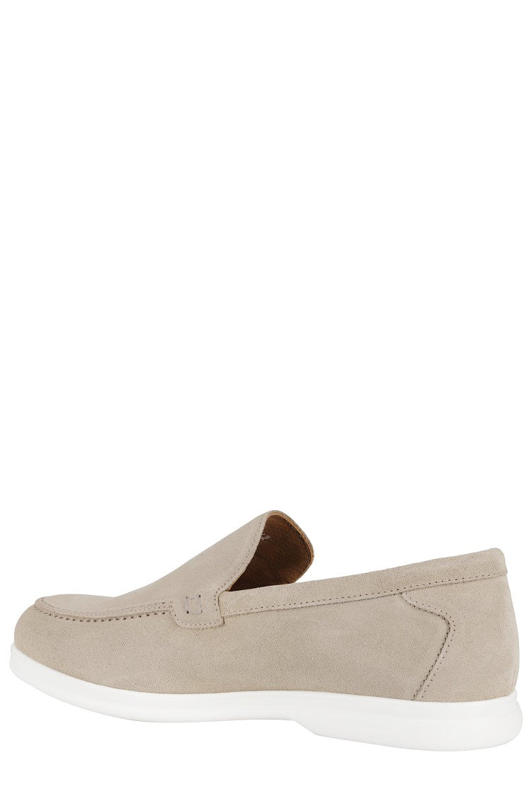 Doucal's Suede Loafer - Sand