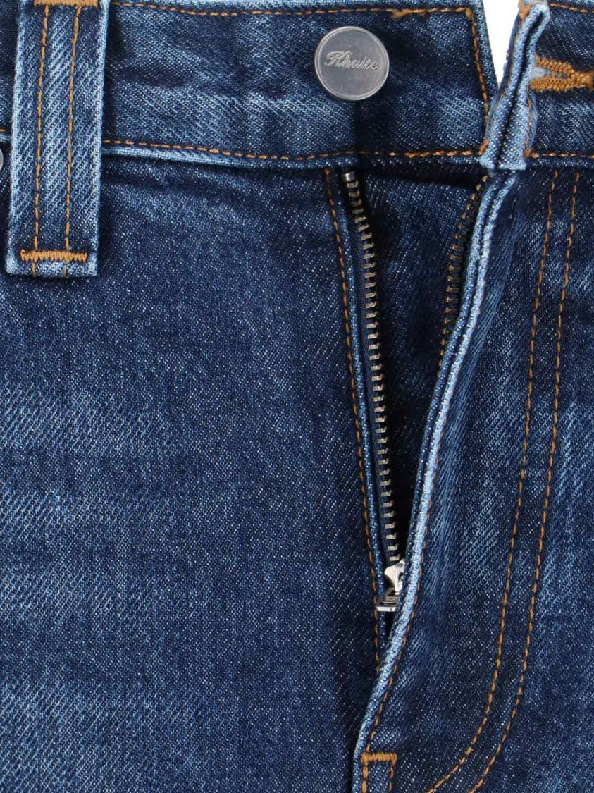 Khaite "Danielle" Jeans – Blue