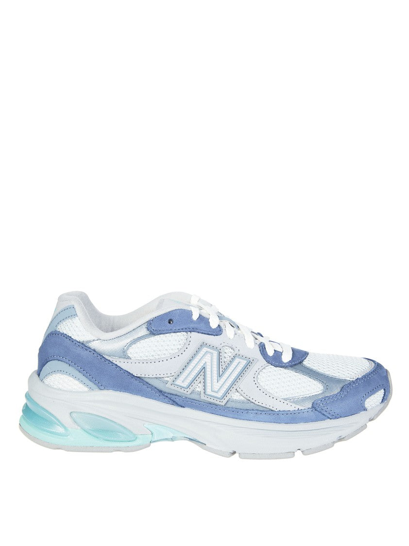 New Balance Light Blue Breathable Mesh Sneakers