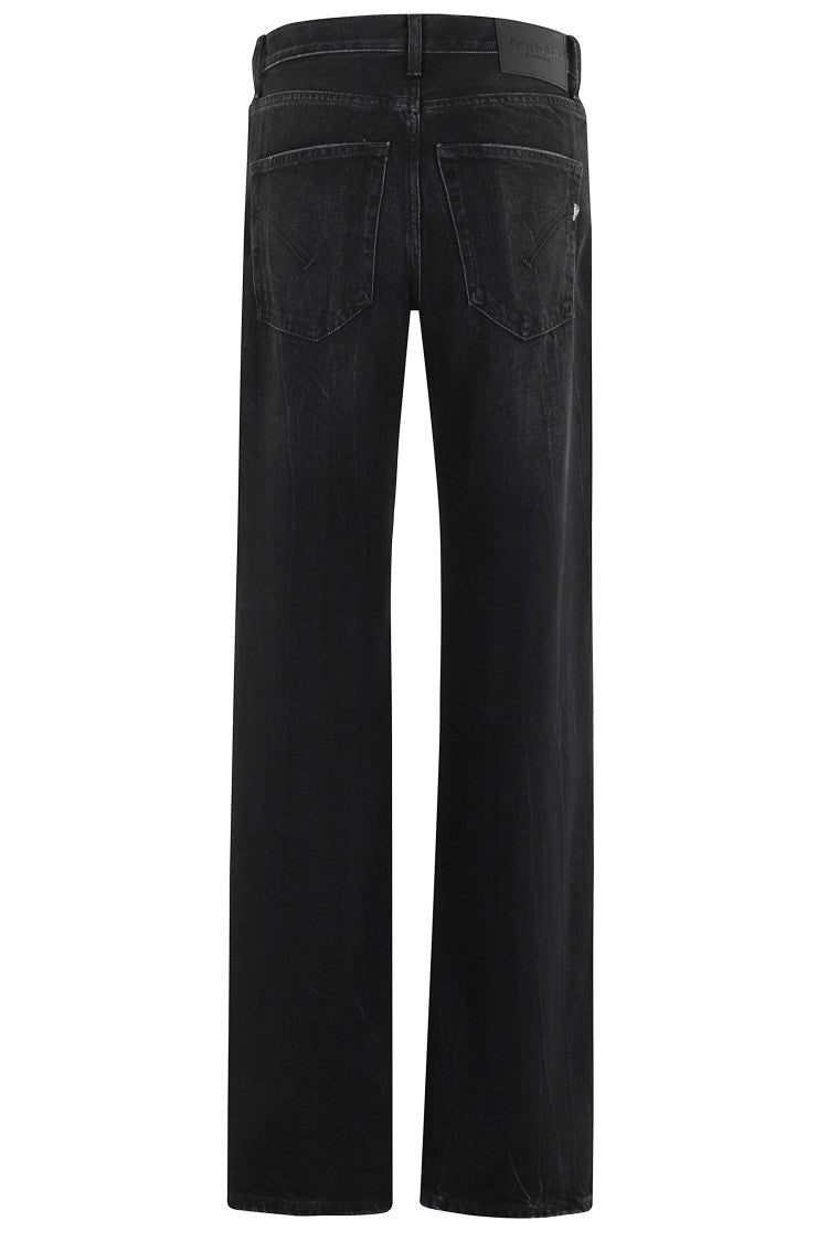 Dondup Loose Fit Black Jacklyn Jeans