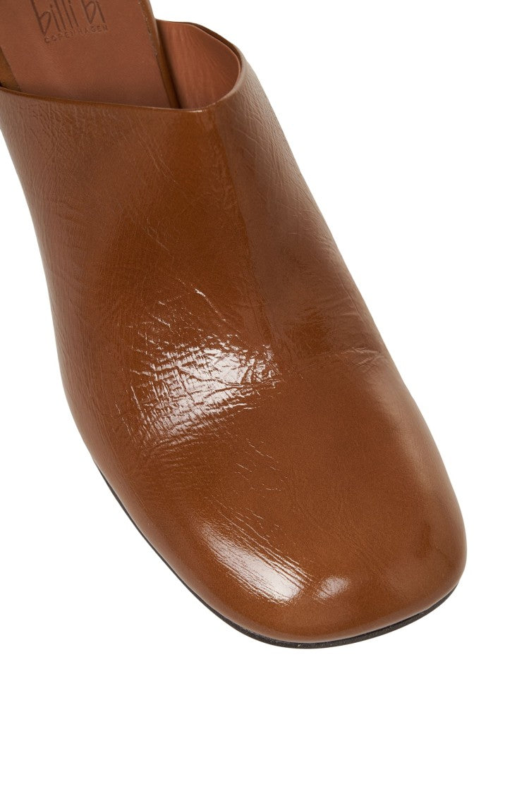 Billi Bi Patent Leather Sabot