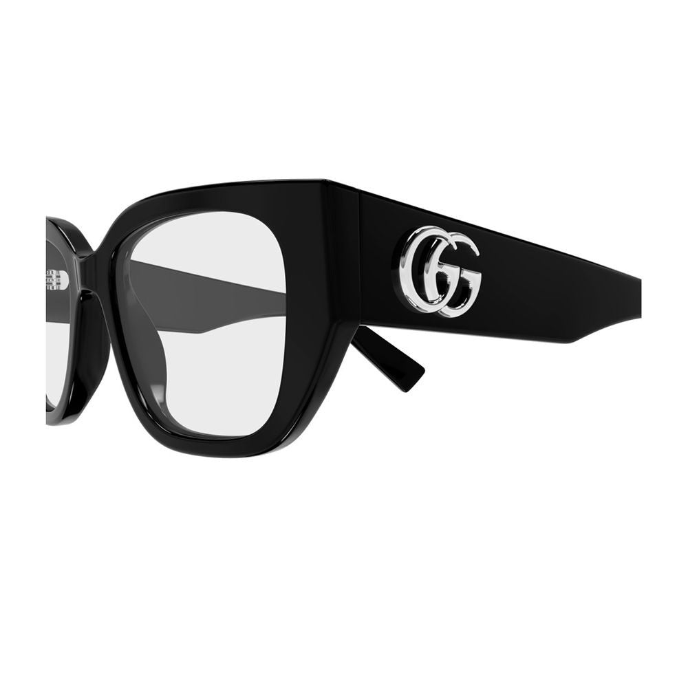 Gucci Gg1952o Emblem Line Oversized Butterfly Frame