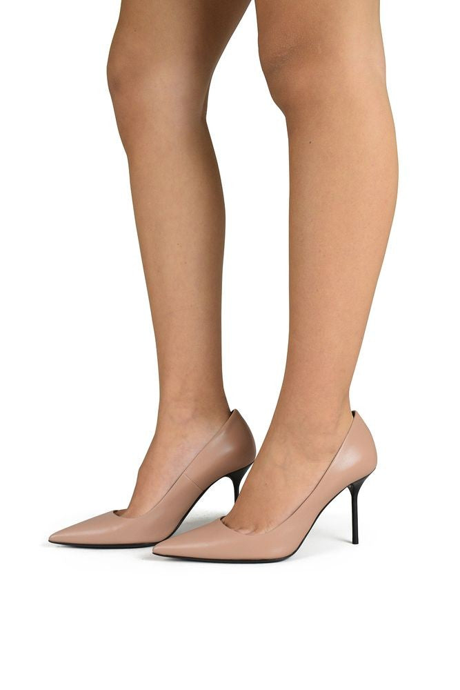 Tom Ford Pointed Toe Pink Leather Pumps
