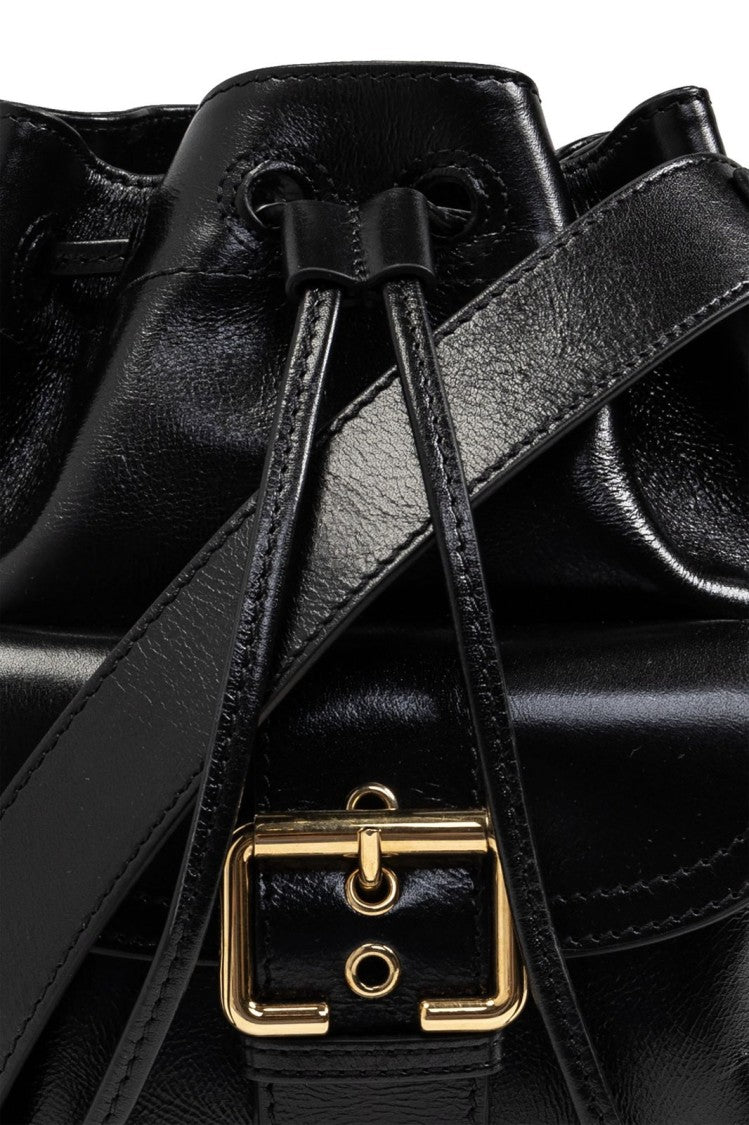 Chloé Structured Buffalo Leather Chloé Shoulder Bag