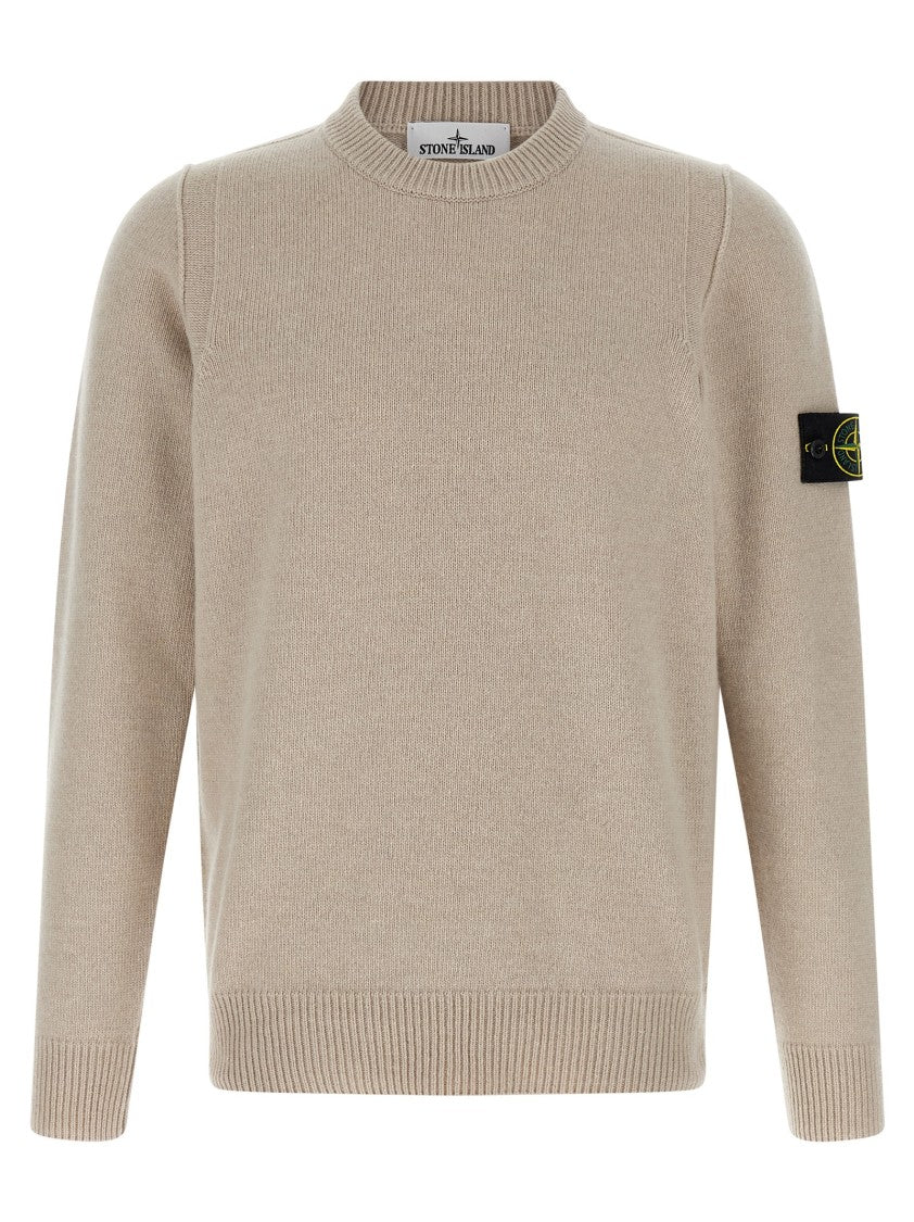 Stone Island Logo Badge Sweater