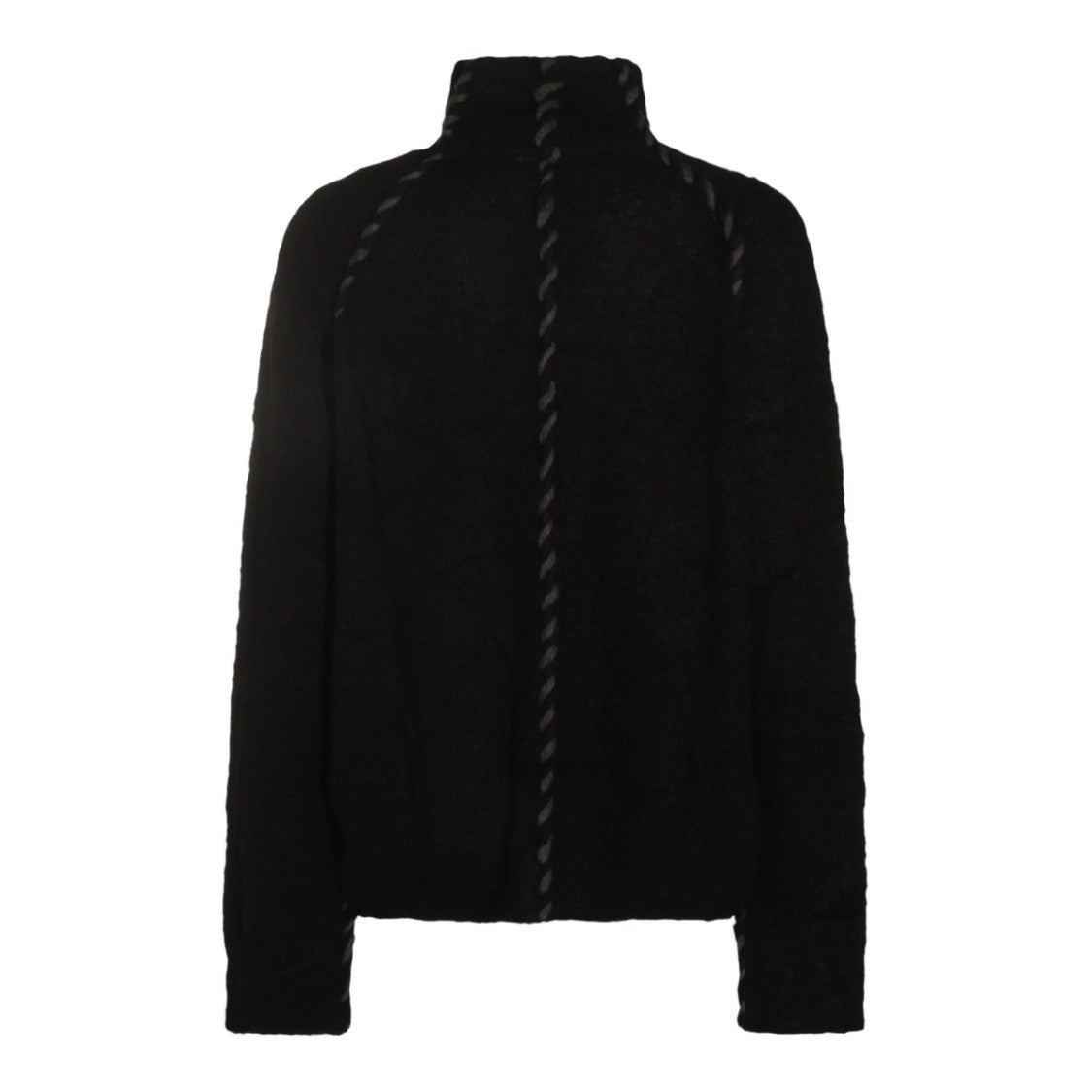 Thom Krom High Neck Black Sweater