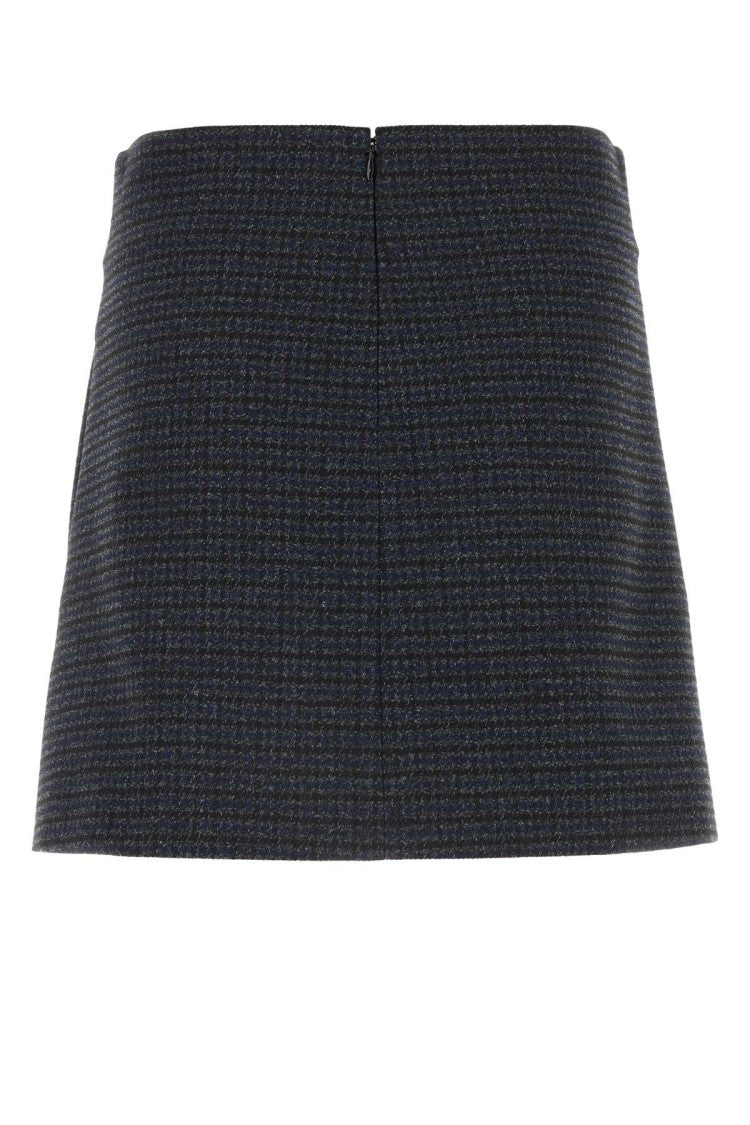 Philosophy Di Lorenzo Serafini Embroidered Polyester Mini Skirt