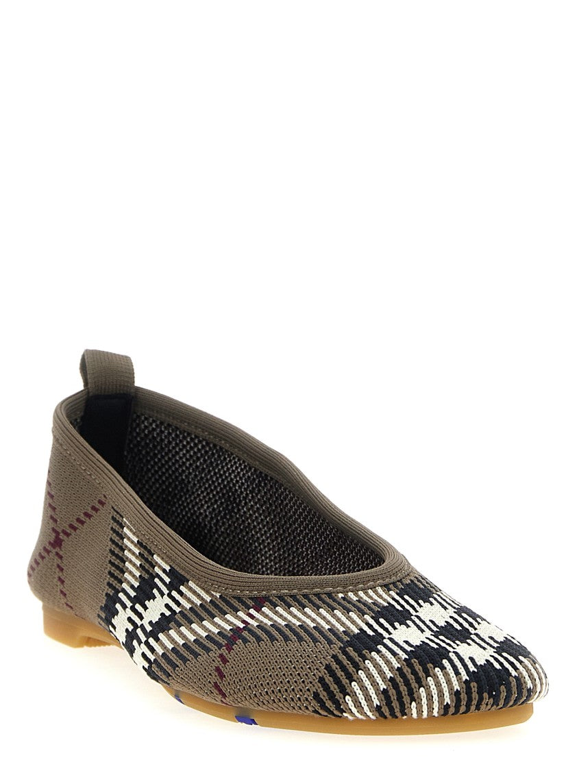 Burberry 'Baby' Ballet Flats