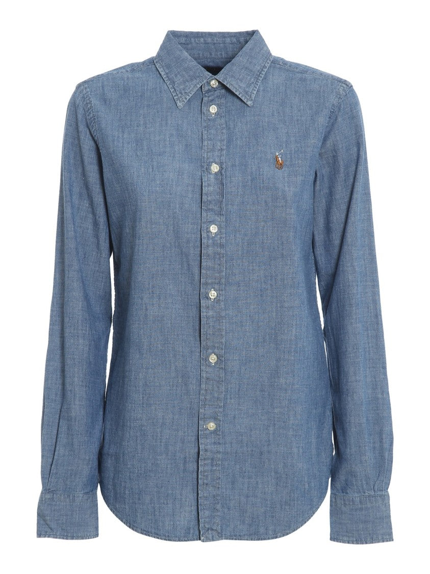 Polo Ralph Lauren Tailored Long Sleeve Knit Shirt