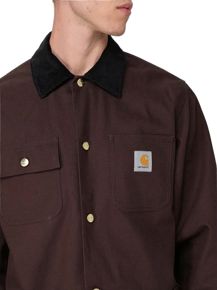 Carhartt Wip Boxy-Silhouette Carhartt Wip Michigan Coat